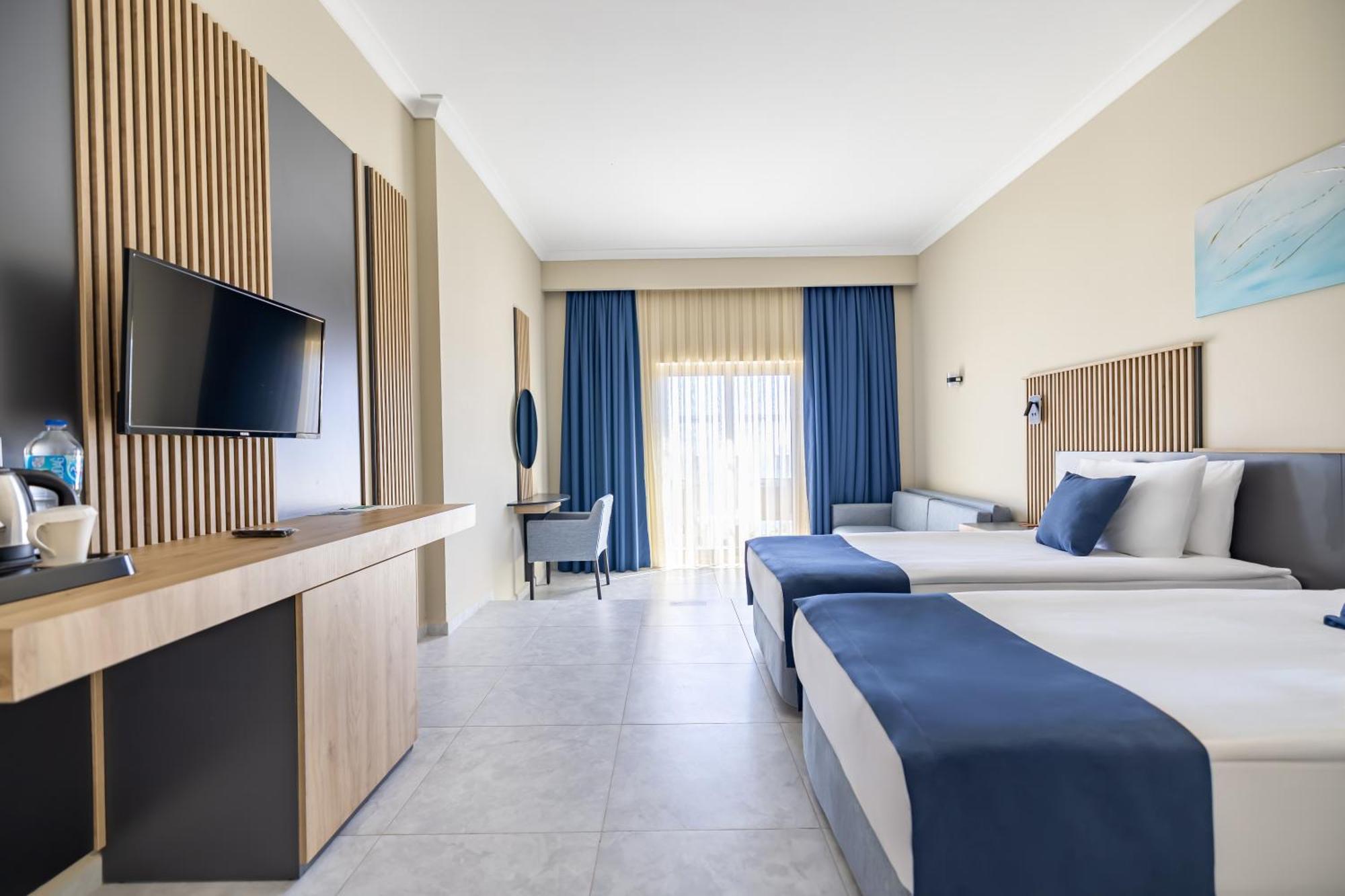 Chambre Double ou Lits Jumeaux avec Vue